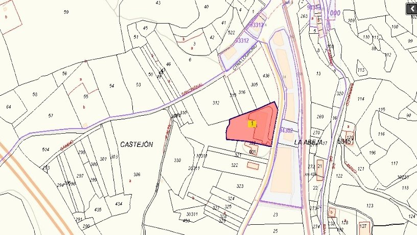 Entrepôt industriel de 1719m² dans zone ind. 17, Paraje Senda Alta, Parcela, Cenicero, La Rioja