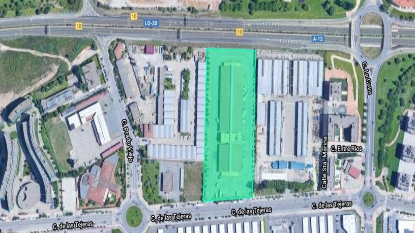 Nave industrial de 130m² en calle Las Tejeras, Logroño, La Rioja