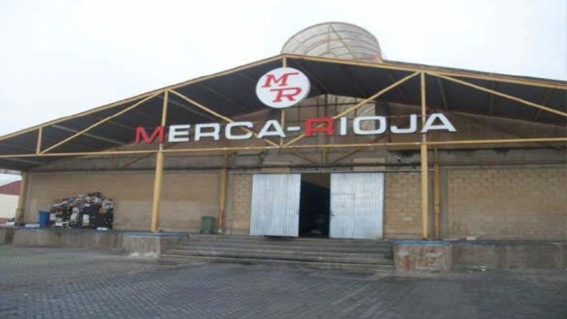 Nave industrial de 130m² en calle Las Tejeras, Logroño, La Rioja