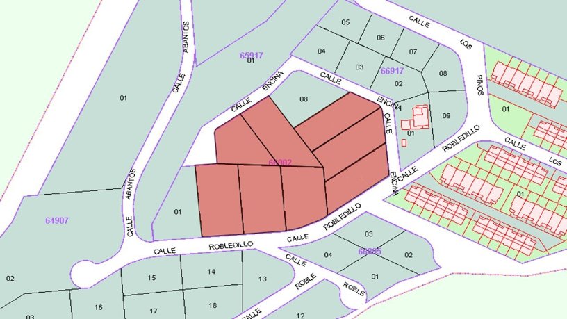 Terrain urbain de 1515m² dans rue Sojuela, Sojuela, La Rioja