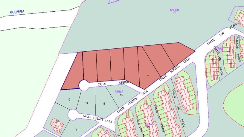 Terrain urbain de 1515m² dans rue Sojuela, Sojuela, La Rioja