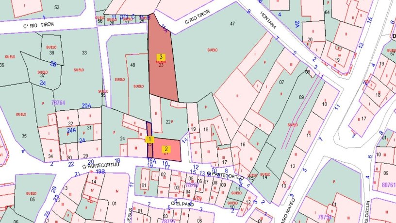 Suelo urbano de 4410m² en calle Parte Cortijo, Villamediana De Iregua, La Rioja