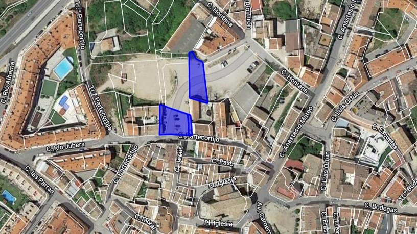 Suelo urbano de 4410m² en calle Parte Cortijo, Villamediana De Iregua, La Rioja