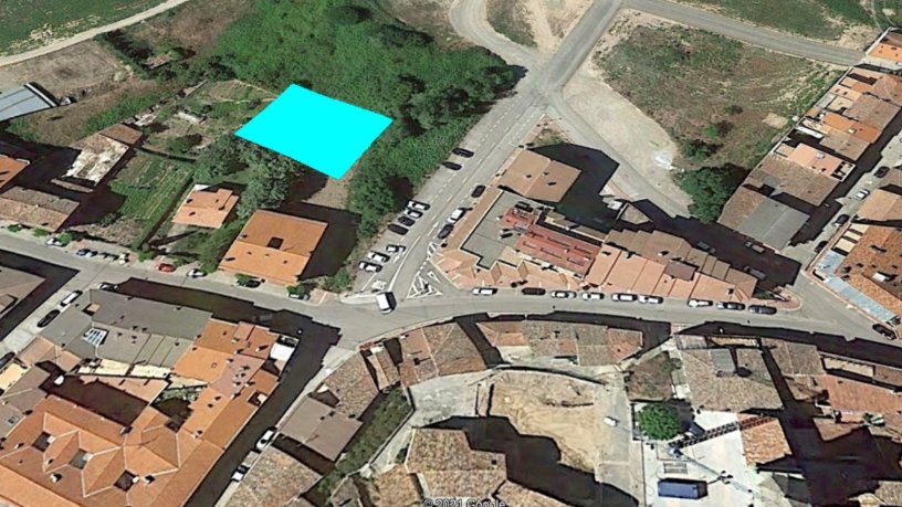 712m² Developable land on street Ue-3, Alberite, La Rioja