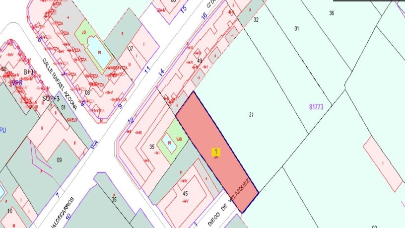 Terrain aménageable de 2812m² dans  Valdecarros, Logroño, La Rioja