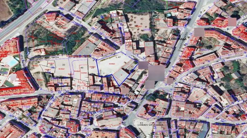 Terrain urbain de 1825m² dans rue Hontana, Villamediana De Iregua, La Rioja