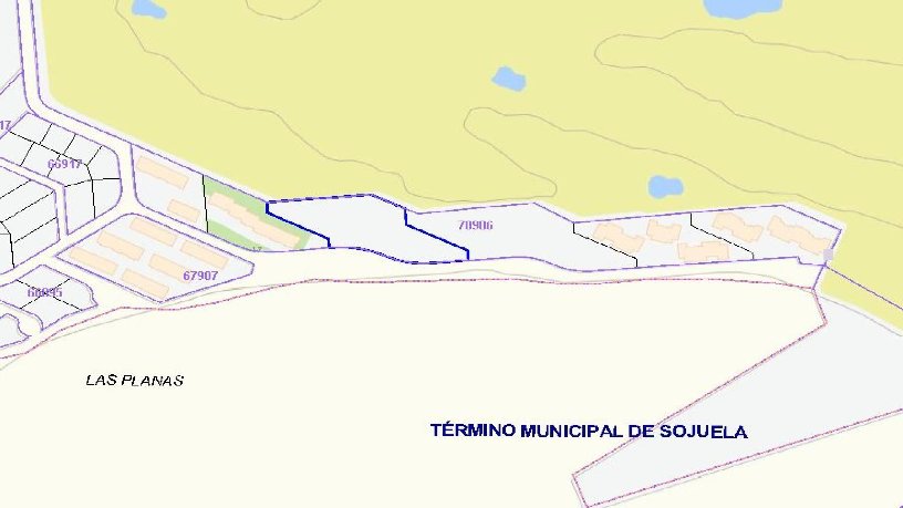 Suelo urbano de 6358m² en calle Sojuela, Sojuela, La Rioja