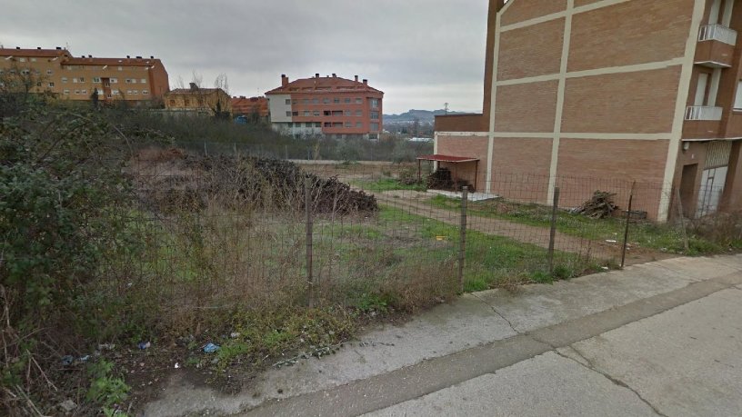 Suelo urbanizable de 309m² en calle Hontana, Logroño, La Rioja