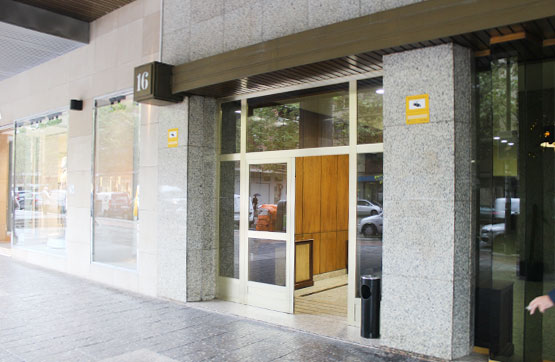 Parking space on street Orense, Madrid