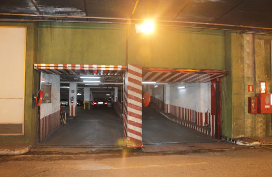 Parking space on street Orense, Madrid