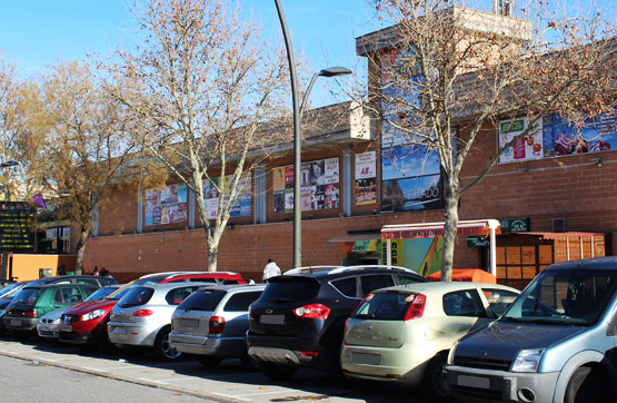 Parking space on street Groenlandia, Getafe