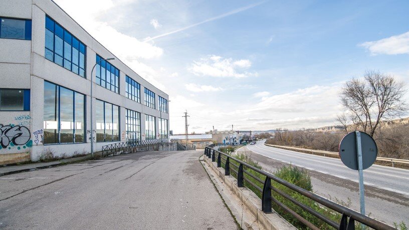 Entrepôt industriel de 3083m² dans rue Thomas Edison Polig.ind.el Guijar, Arganda Del Rey, Madrid