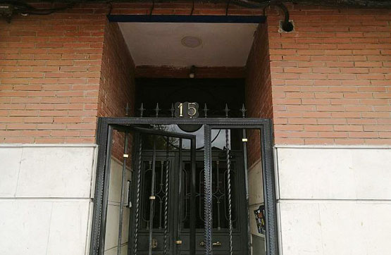 Parking space on street San Isidro, Getafe