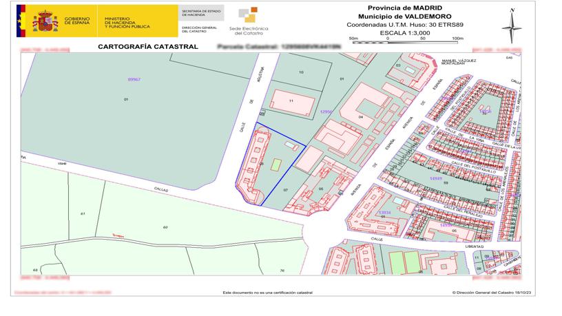 Piso de 137m² en calle Agustina De Aragon, Valdemoro, Madrid