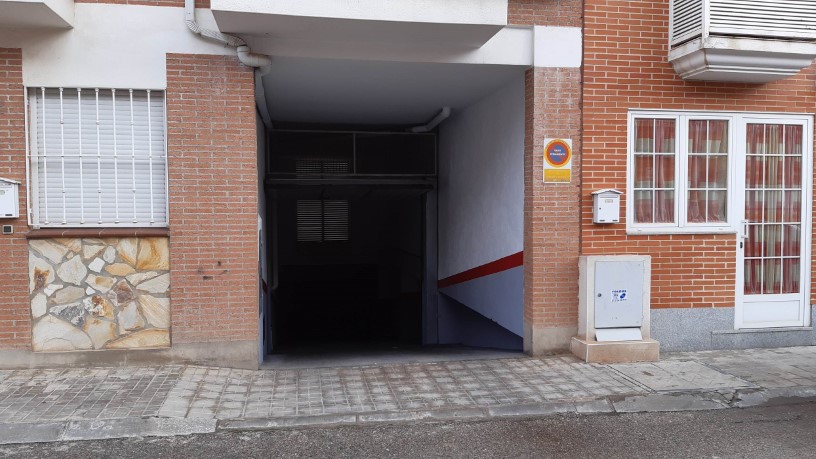 Parking space in street Dulcinea, Camarma De Esteruelas, Madrid
