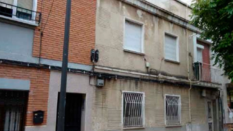 Travail arrêté dans rue Egido, Getafe, Madrid