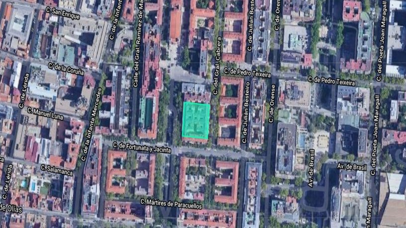 Locaux commerciaux de 41m² dans rue General Cabrera, Madrid