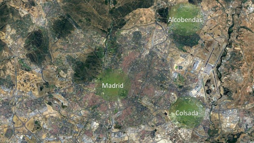 3536m² Urban ground on street Carmen Laforet, Madrid