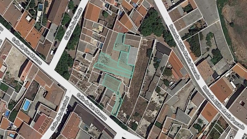Terrain urbain dans rue San Marcos, San Martín De La Vega, Madrid