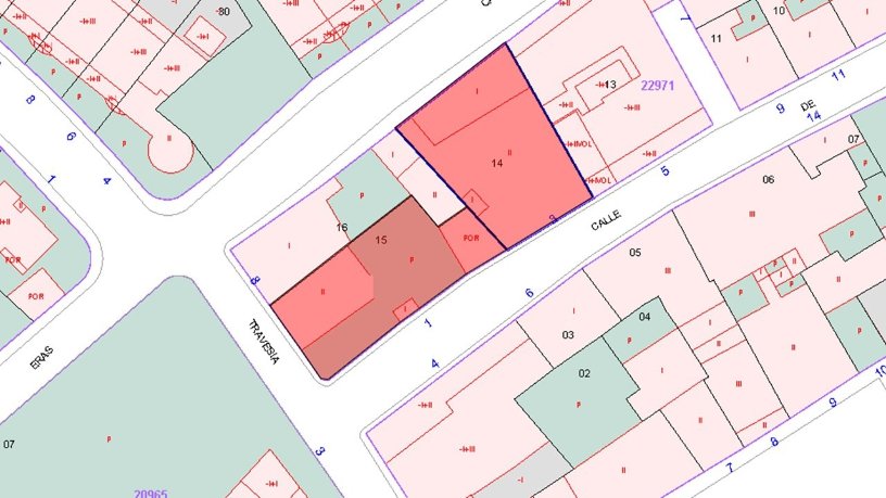 Suelo urbano de 557m² en calle Espada De La, Meco, Madrid