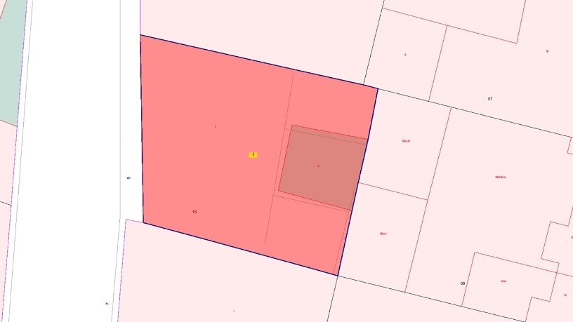 Suelo urbano de 137m² en calle San Antonio De La Florida, Leganés, Madrid