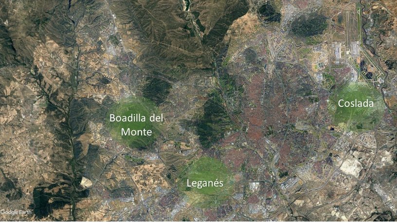 Terrain urbain de 137m² dans rue San Antonio De La Florida, Leganés, Madrid