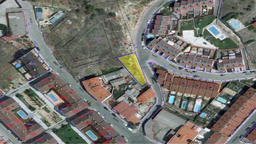 Suelo urbano en calle Actuaciones Urbanisticas Del Este Finca 16451, Campo Real