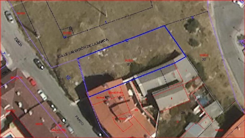 Suelo urbano en calle Actuaciones Urbanisticas Del Este Finca 16451, Campo Real