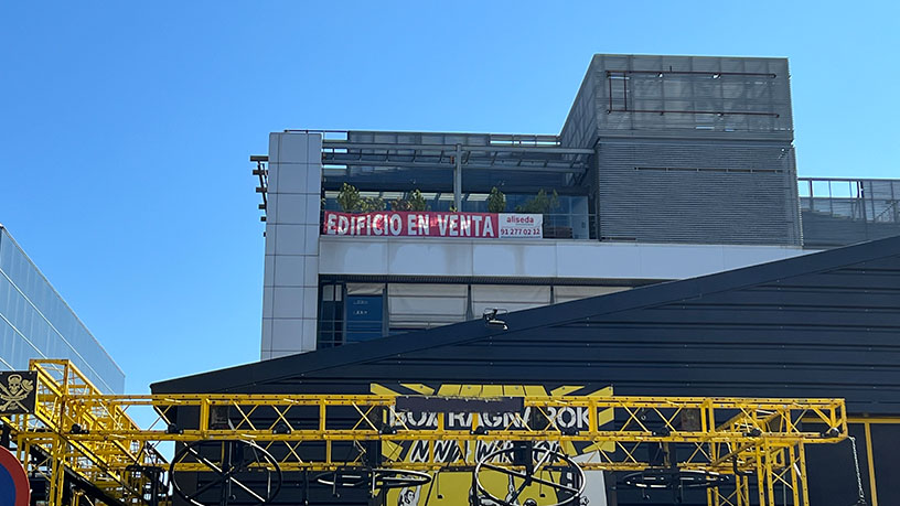 Bâtiment de bureaux de 483m² dans rue Barbadillo, Madrid