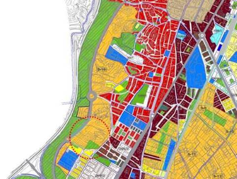 Developable land on street Sector 16 Del Pgmo De Lorca, Lorca