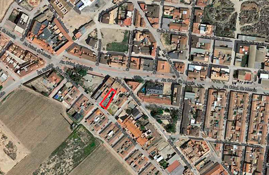 Urban ground in street Poeta Madrid En Balsicas., Torre-pacheco, Murcia
