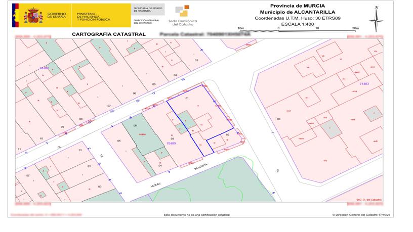 Piso de 64m² en calle San Fernando, Alcantarilla, Murcia