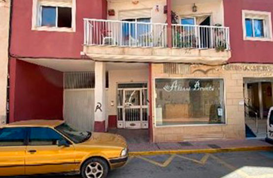 Parking space in street Carros, Mazarrón