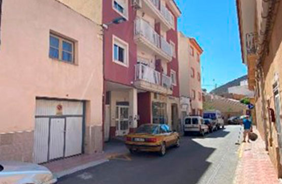 Parking space in street Carros, Mazarrón