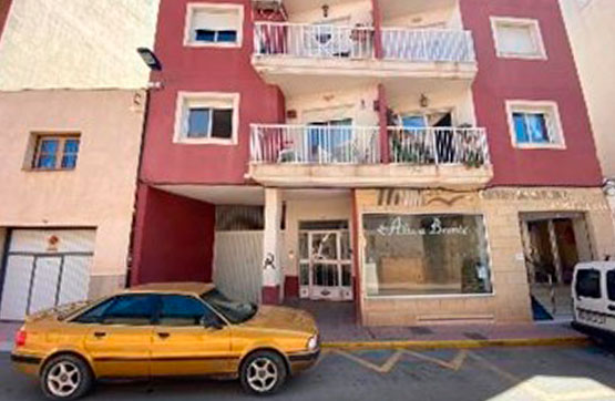 Parking space in street Carros, Mazarrón