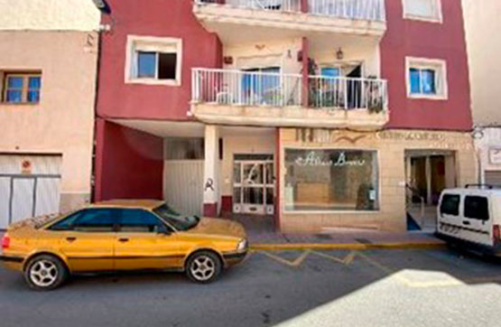 Parking space in street Carros, Mazarrón