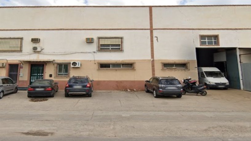 Nave industrial de 859m² en calle Escultor Roque Lopez 3014 Nave C Sitio San Gines, Murcia