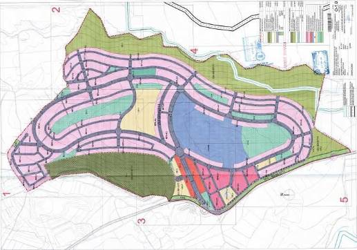 Travail arrêté de 41588m² dans secteur Zu-sr-gt 11,mz Ag,pc 22,la Tercia Real,gea-truyols, Murcia