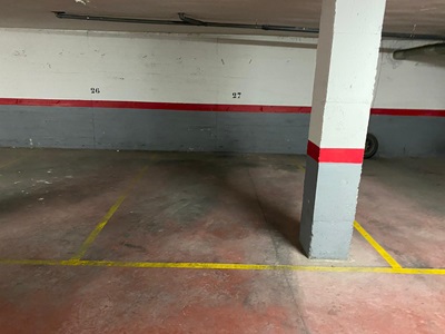 13m² Parking space on avenue Juan Carlos I Esq. C/salvador Dali, Mazarrón, Murcia