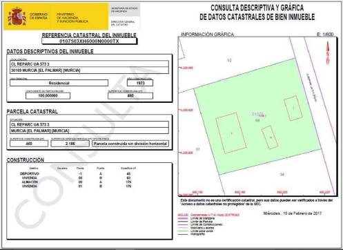 Otros  en sector Ua-573 Ctra.mazarron Parc.resultante Ic-10, Murcia