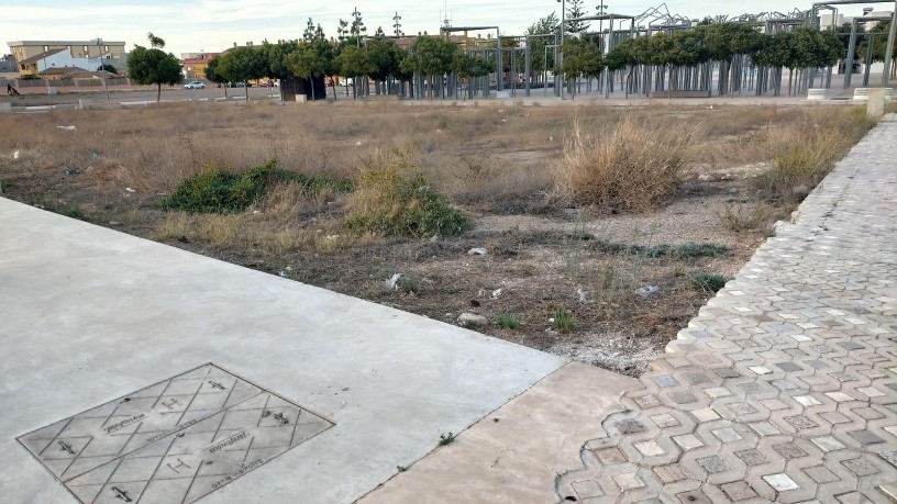 Terrain urbain de 2246m² dans secteur Peri El Algar, Ua 9, Parcela 5, Cartagena, Murcia