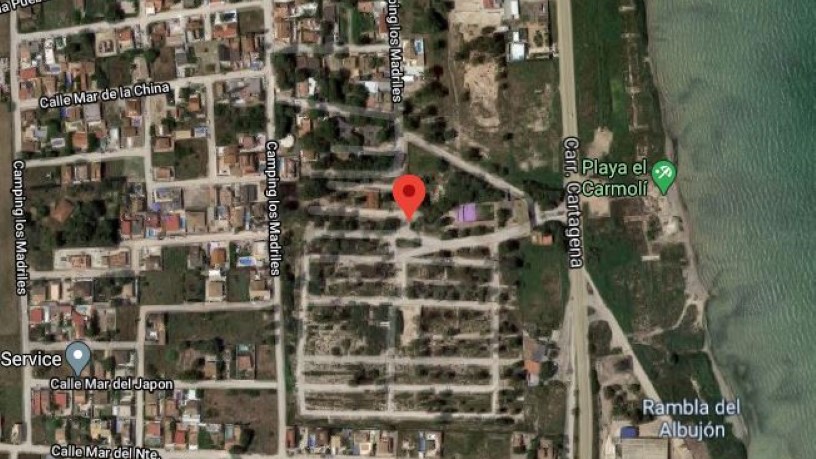 Rustic property in urbanization Bahia Bella-antigua Camping S/n, Cartagena