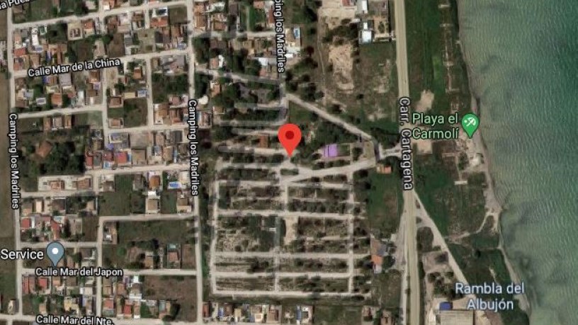 Otros de 60698m² en urbanización Bahia Bella-antigua Camping S/n, Cartagena, Murcia