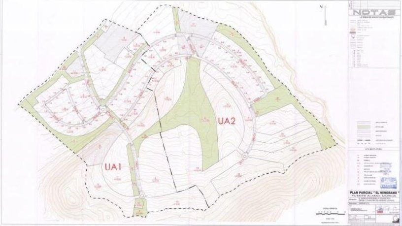 Suelo urbanizable de 31373m² en pol. ind. Suelo Pol¡gono 34 Parcela 464 El Mingrano, Fuente Álamo De Murcia, Murcia