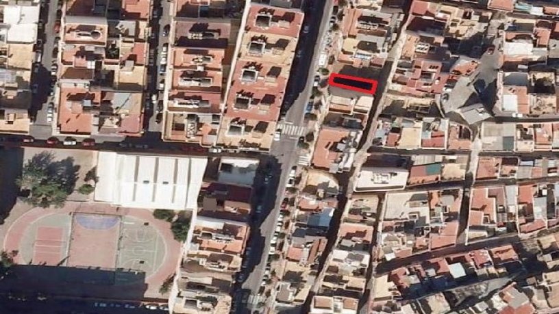 Suelo urbano de 76m² en avenida Juan Carlos I, Águilas, Murcia