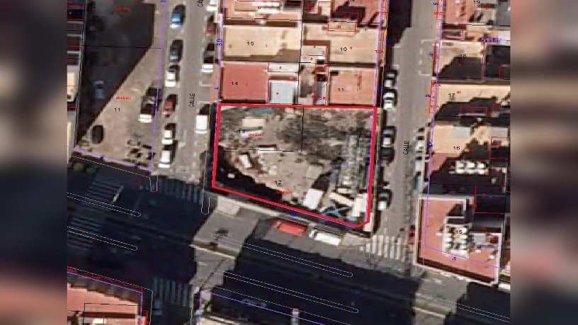 Suelo urbano de 636m² en camino Lorca, Águilas, Murcia