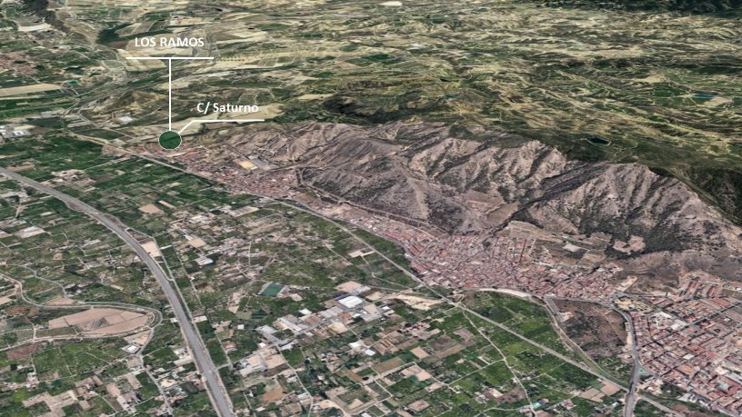 8447m² Developable land on street Saturno, Murcia