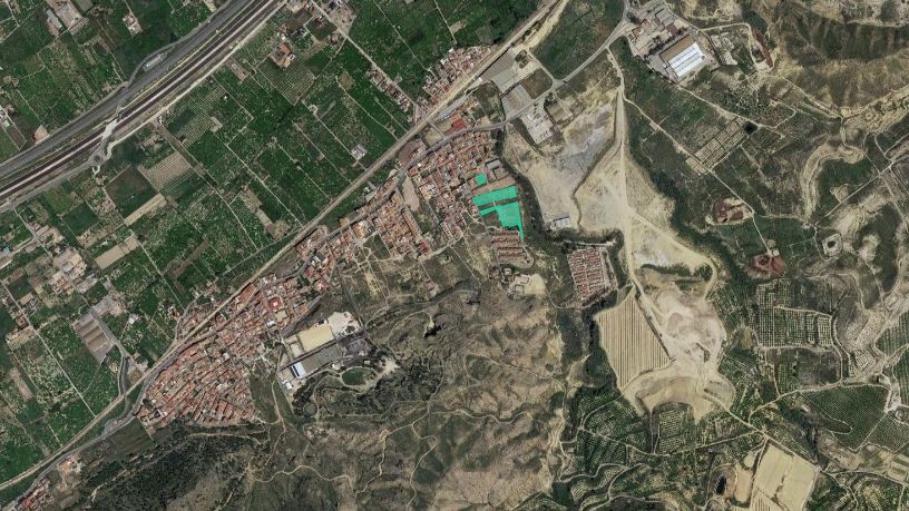 8447m² Developable land on street Saturno, Murcia