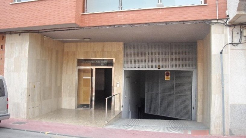 Plaza de garaje de 14m² en calle Azorin, Alhama De Murcia, Murcia