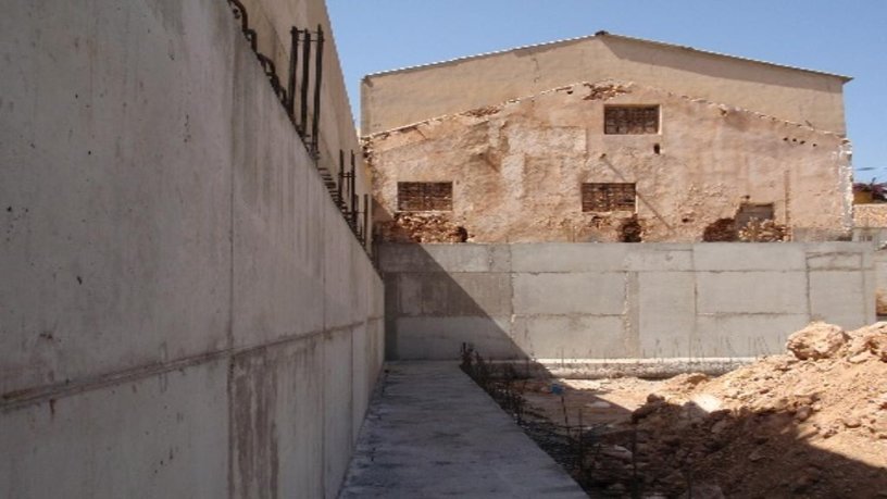 Urban ground on street Molino, Lorca, Murcia